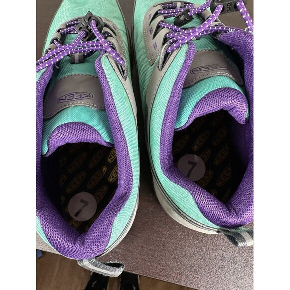 Keen Targhee Sport Hiking Youth Girls Size 7 Outdoors Camping Fishing - Picture 8 of 10